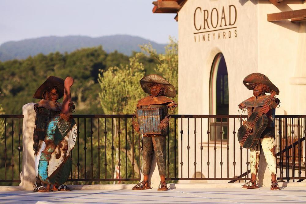 Croad Vineyards - The Inn ปาโซโรเบิลส์ ภายนอก รูปภาพ